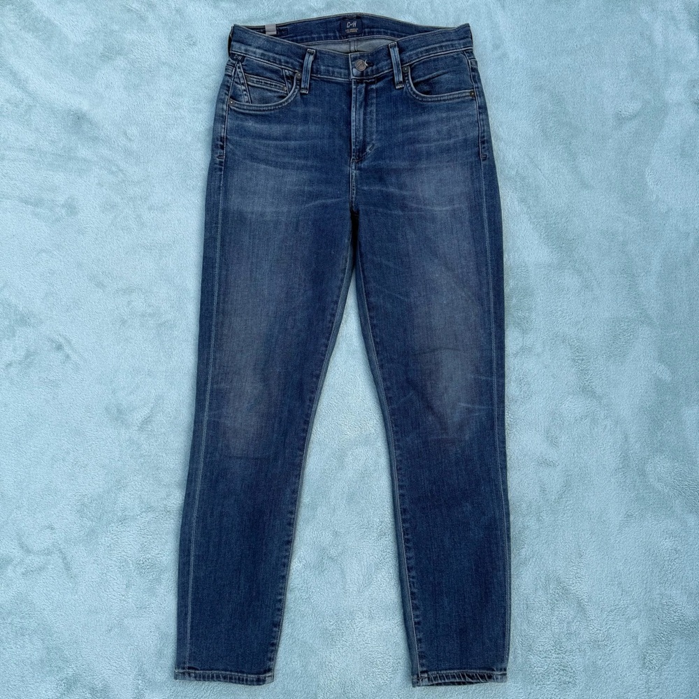 Citizens of Humanity rocket crop high rise skinny